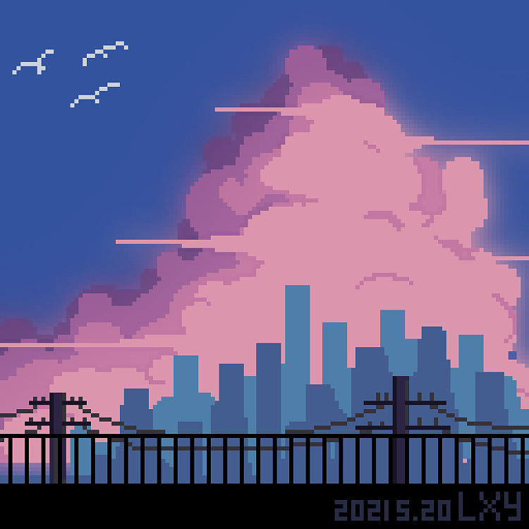 像素画的练习（图ZMzA3ODkzNTI0） - 像素画 - 站酷设计师千云亦原创素材 - 站酷ZCOOL