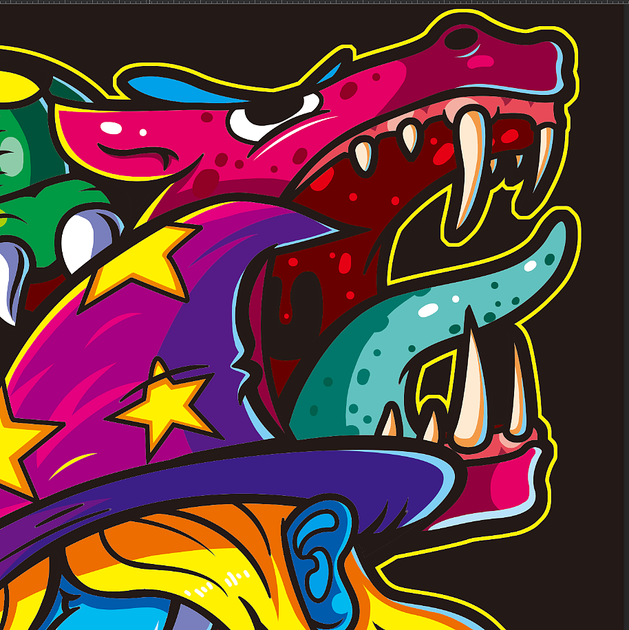 狂欢夜&K歌之王（图ZNjUzMjc4MzY=） - 商业插画 - 站酷设计师夏边浩怔原创素材 - 站酷ZCOOL