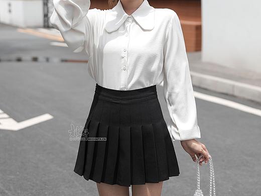 半身裙 百褶裙 JK制服 包臀裙 连衣裙 短长裙 模特拍摄