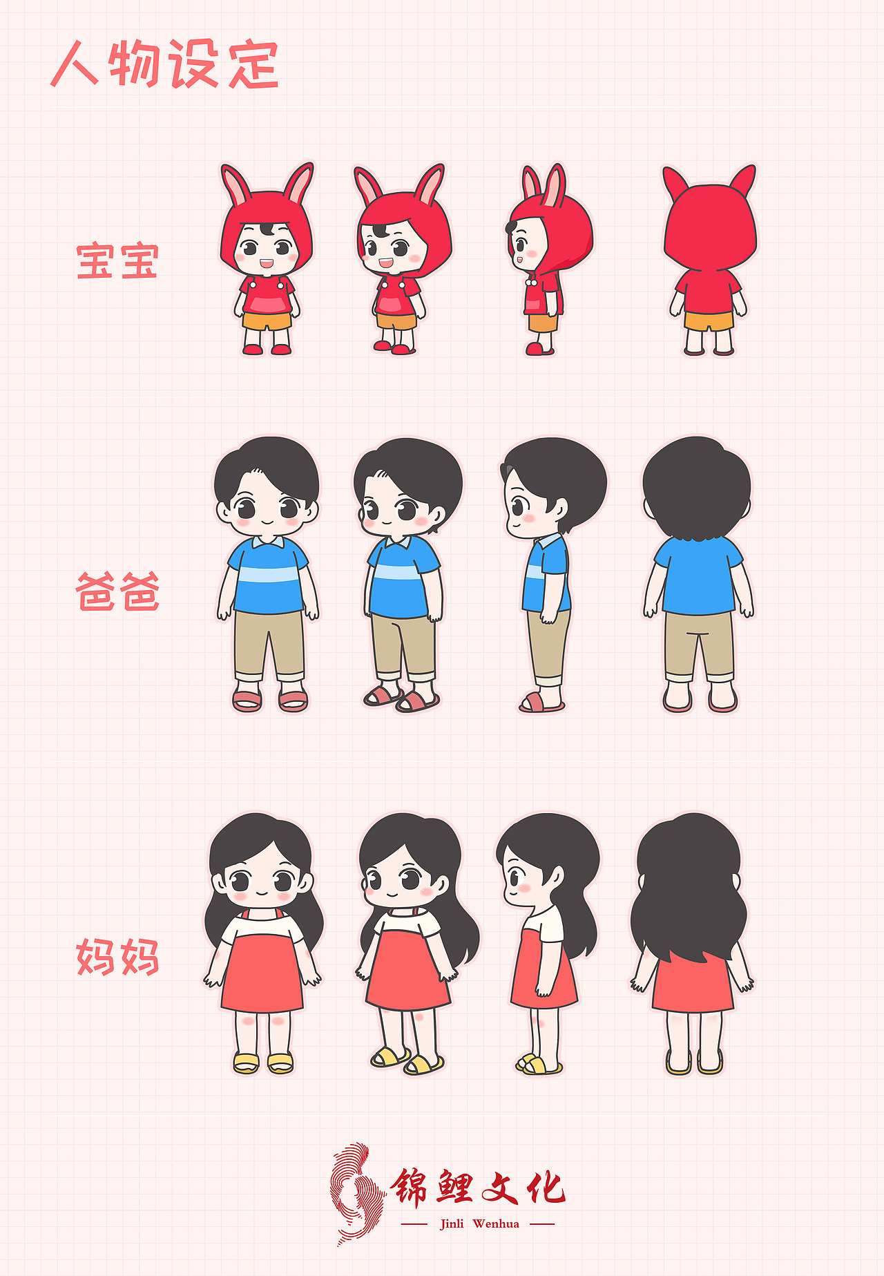 锦鲤文化：《乖萌这一家》