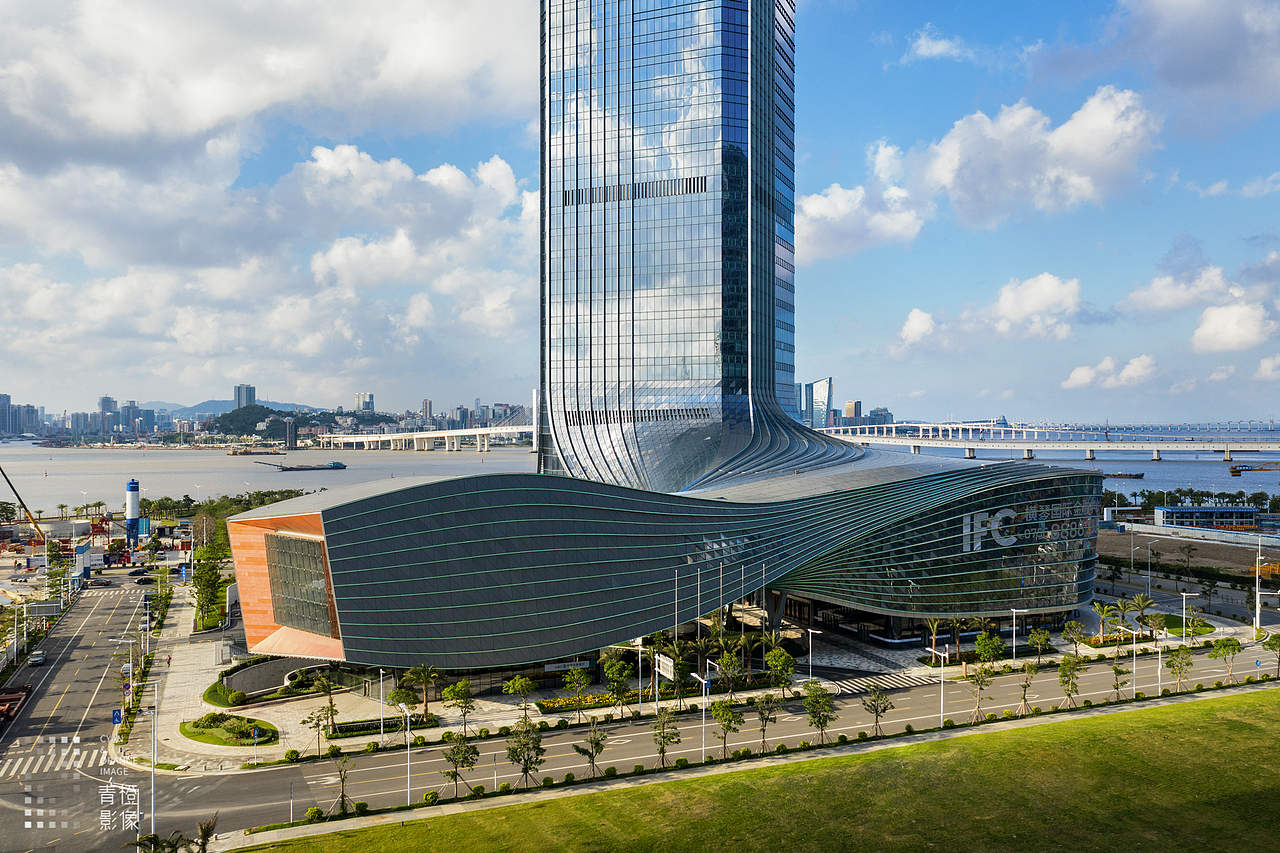 建筑摄影 | 横琴国际金融中心 ⅹ 青橙影像（图ZMjU4NzQzMTU2） - 环境/建筑摄影 - 站酷设计师青橙影像原创素材 - 站酷ZCOOL