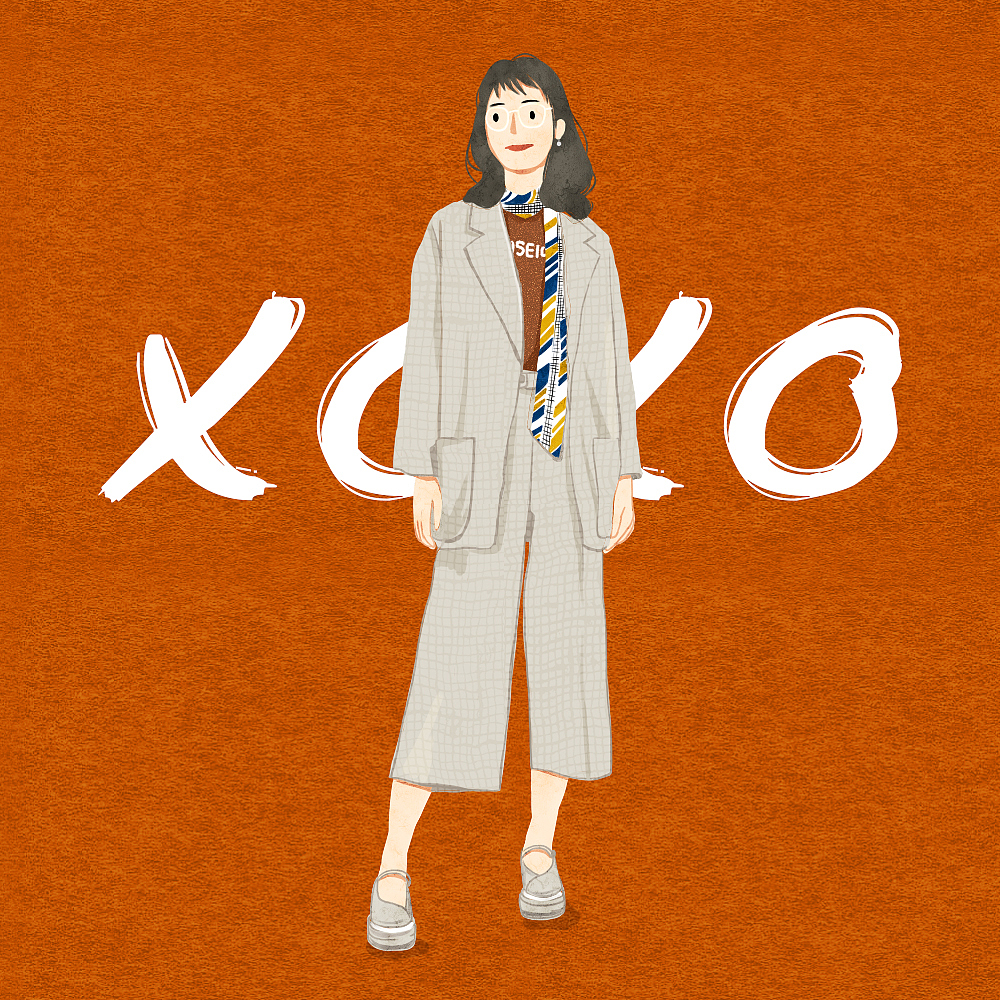 街拍日涂（图ZNzMwNDcxMjg=） - 创作习作 - 站酷设计师kivi金汀汀原创素材 - 站酷ZCOOL