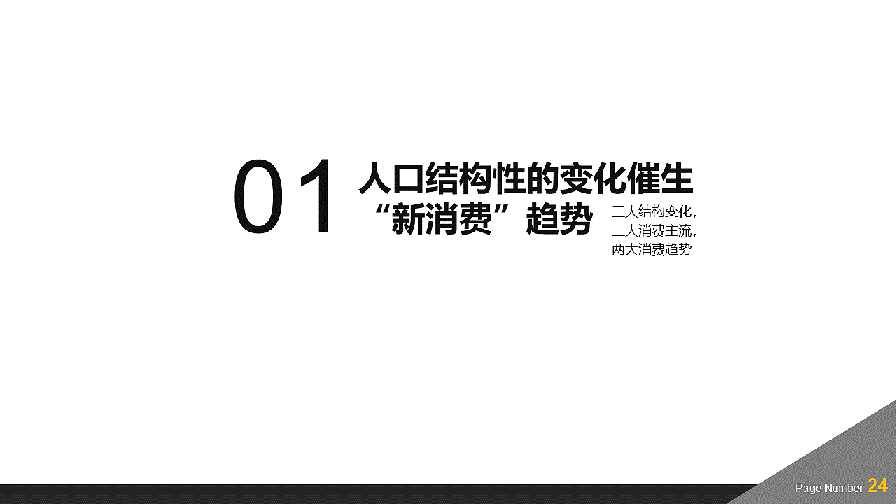 当代集团ppt设计《新时代人口结构下的新经济》（图ZMTQwMjU5NTI0） - PPT/Keynote - 站酷设计师伯飞原创素材 - 站酷ZCOOL