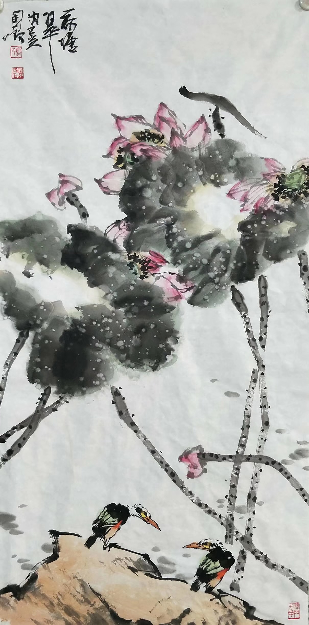 艺惠藏·刘国卿——花鸟大家李苦禅先生的入室弟子