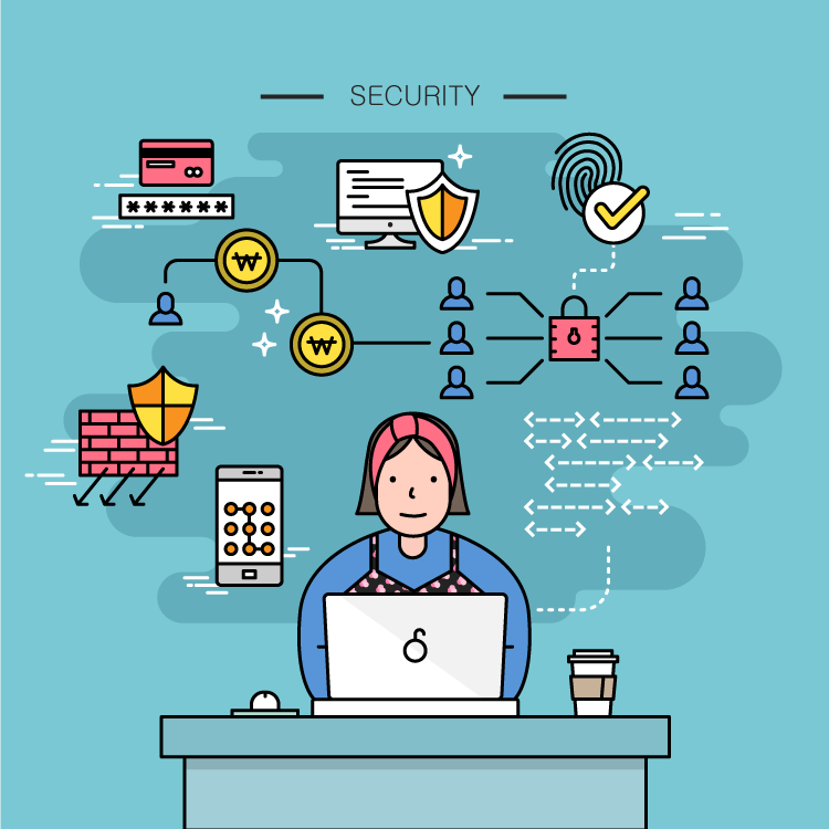 互联网IT职业人物插画（图ZMjIwMTM5MjA0） - 创作习作 - 站酷设计师越前龍馬原创素材 - 站酷ZCOOL