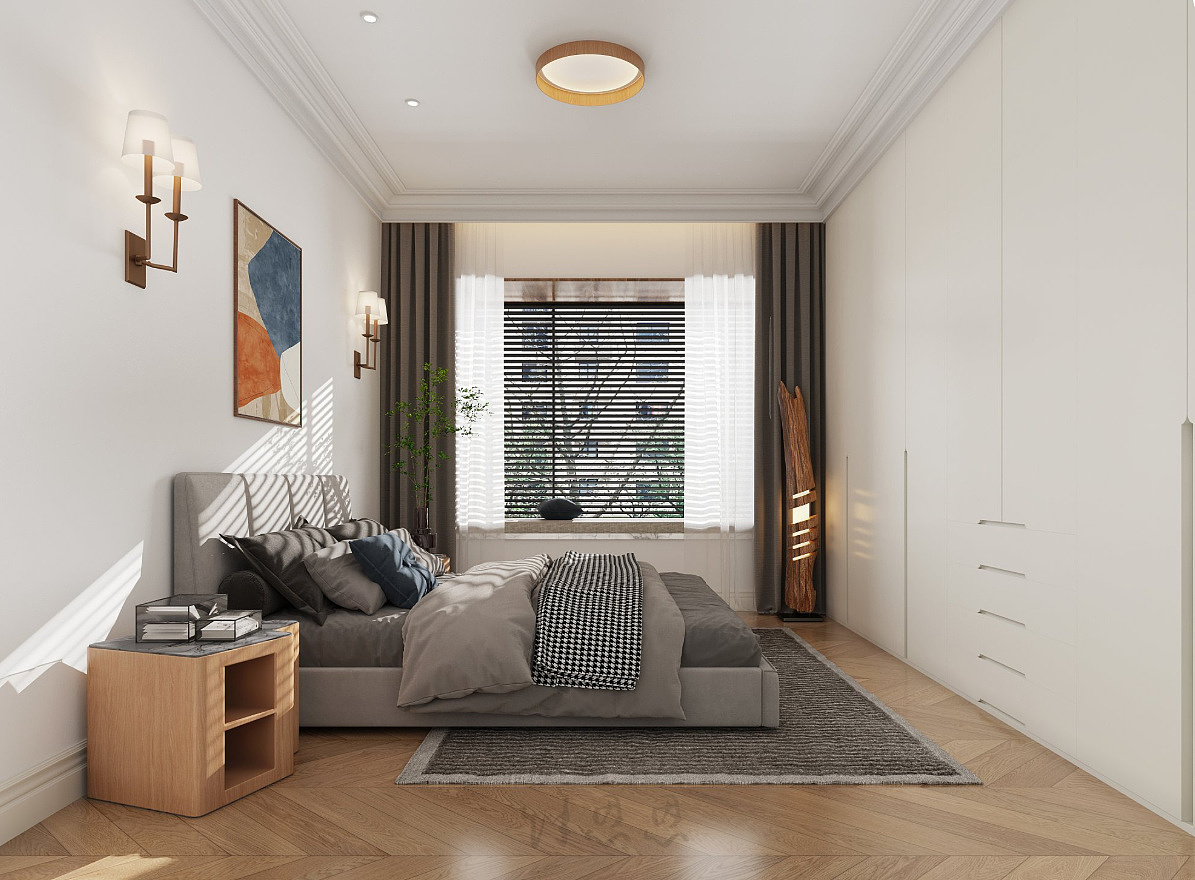 冬日限定法式中古风,打造慵懒浪漫的氛围感家居