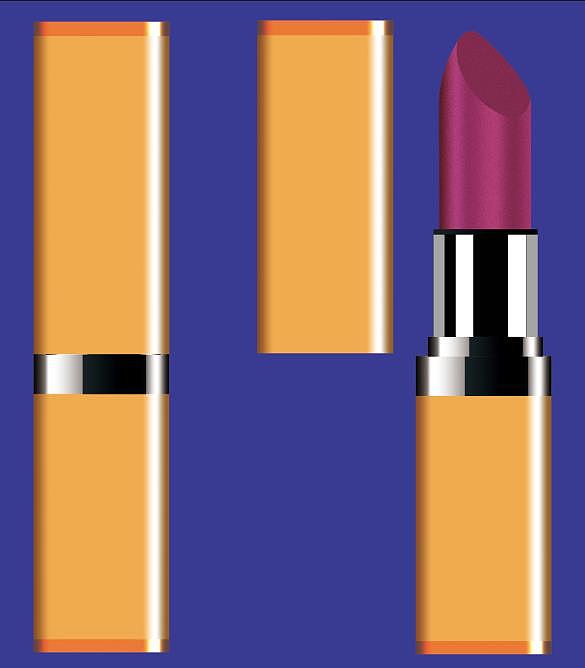 超写实的口红（图ZODUzMTUxMzI=） - 图案 - 站酷设计师小小先生好无情原创素材 - 站酷ZCOOL