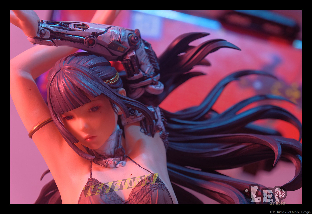 DELICATE WEAPON(玲珑兵器)(图ZMjYxMzM4NDMy) - 手办/模玩 - 站酷设计师离谱哥哥原创素材 - 站酷ZCOOL