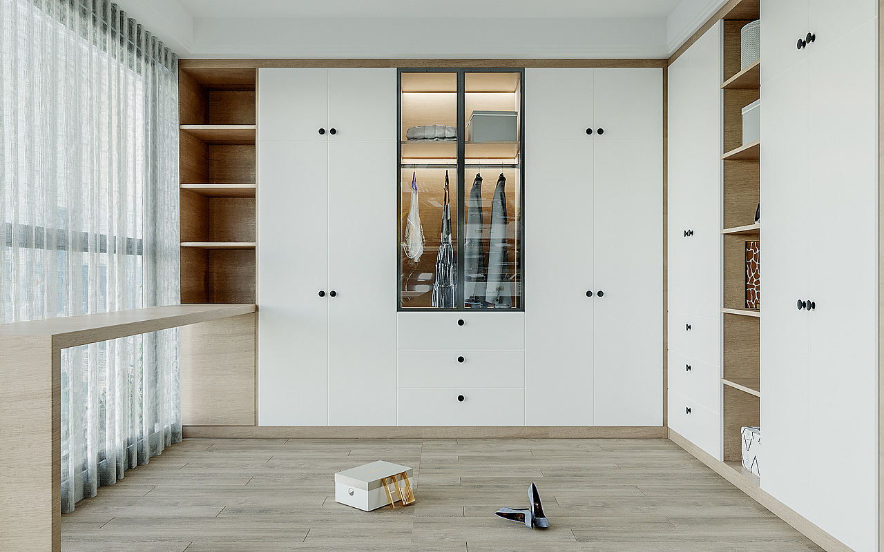 近期衣帽间系列