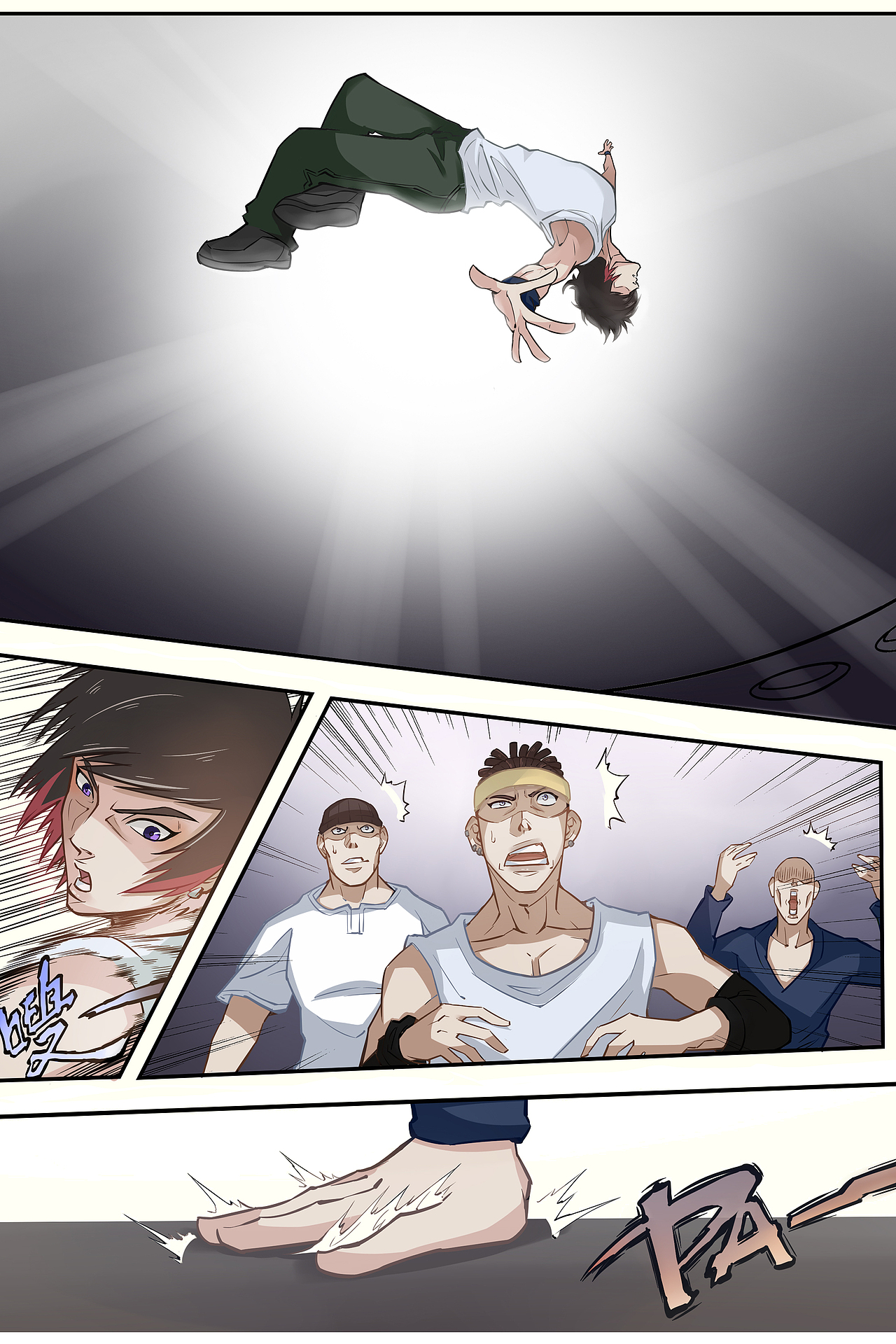 旧作预告——《嘻哈》（图ZMTMzMDAwNTMy） - 短篇/格漫 - 站酷设计师天鬼原创素材 - 站酷ZCOOL