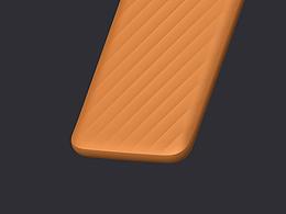 自建手机曲面3D纹理模型分享