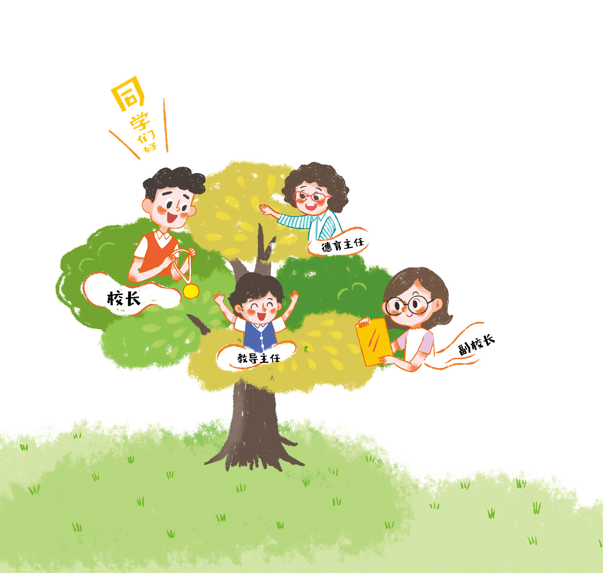 《从幼儿园到一年级》幼小衔接图书配图