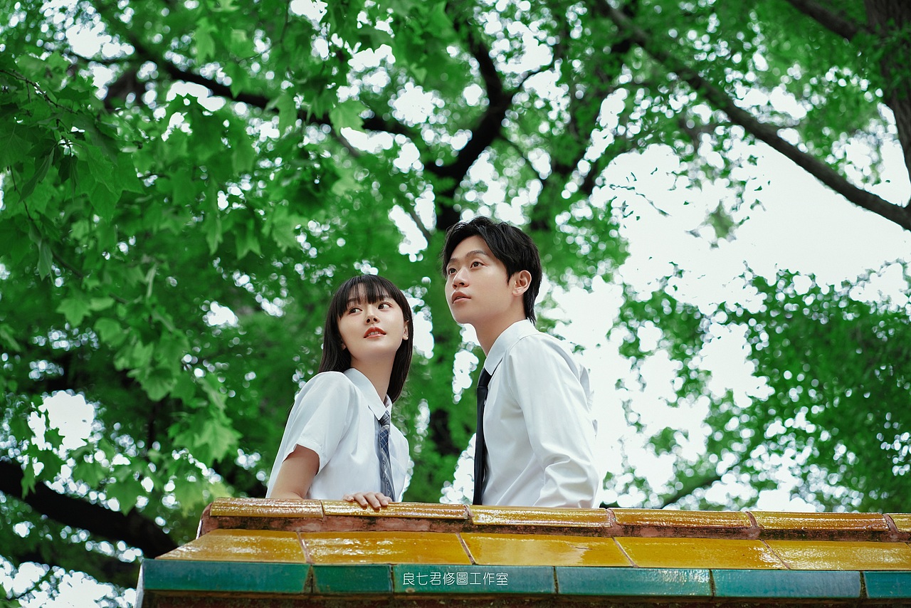 从校服到婚纱（1）（图ZMjc0MTk0ODIw） - 修图/后期 - 站酷设计师良七君原创素材 - 站酷ZCOOL
