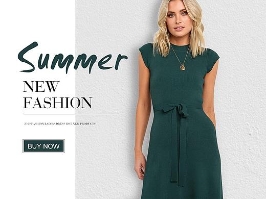 速卖通女装海报