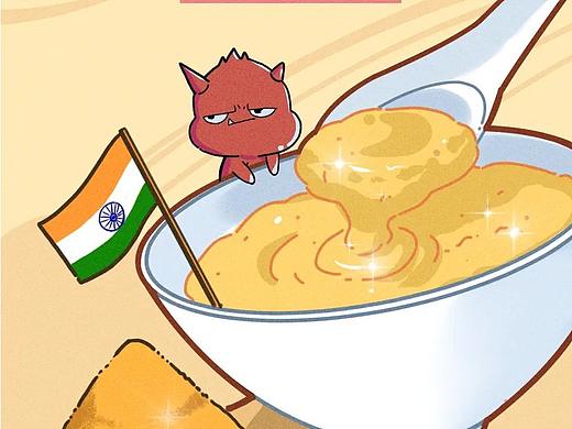 印度美食，吃一口窜一天！你敢挑战吗？