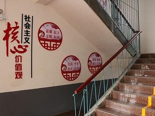 郑州小学校园文化建设装修设计公司-校园文化包括这些