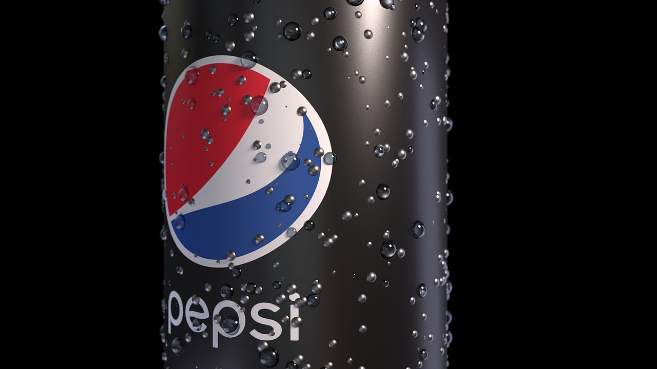 pepsi易拉罐|三维|产品|像素茄子_临摹作品-站酷zcool