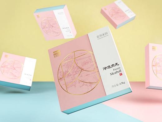 冷冻食品包装设计