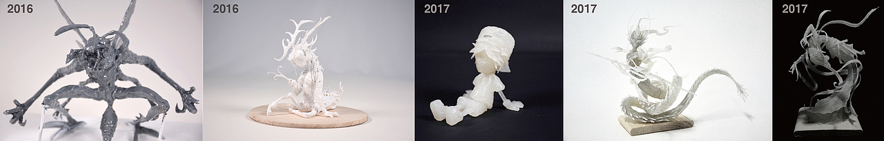 三年来的变化（图ZMTU5MzYwMjcy） - 其他手工艺 - 站酷设计师鱿小哉原创素材 - 站酷ZCOOL