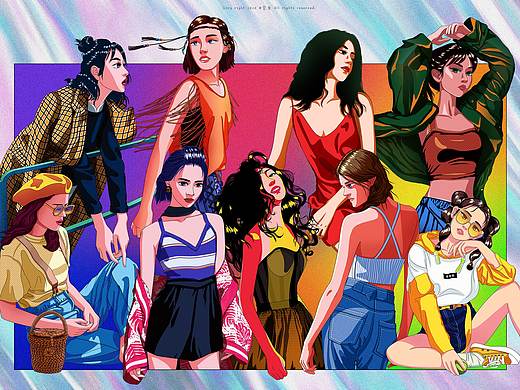Elegant Ladies 合集二