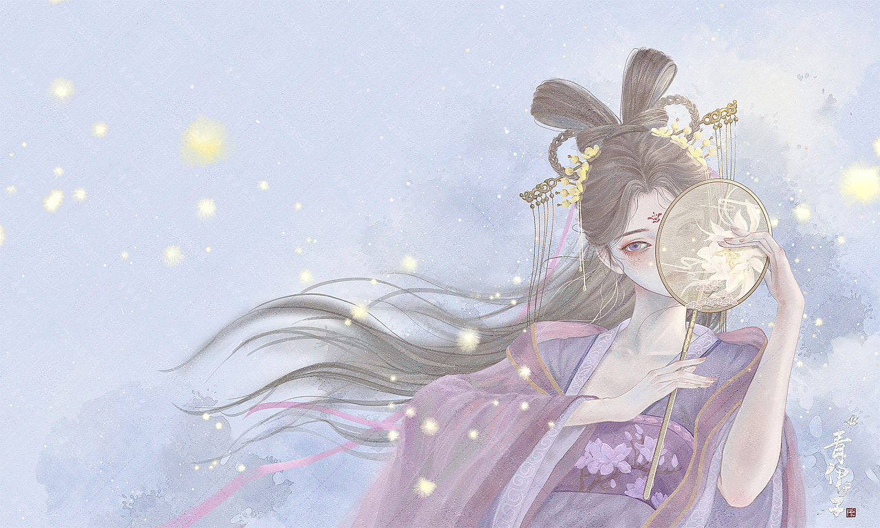 中国神话之洛水宓妃