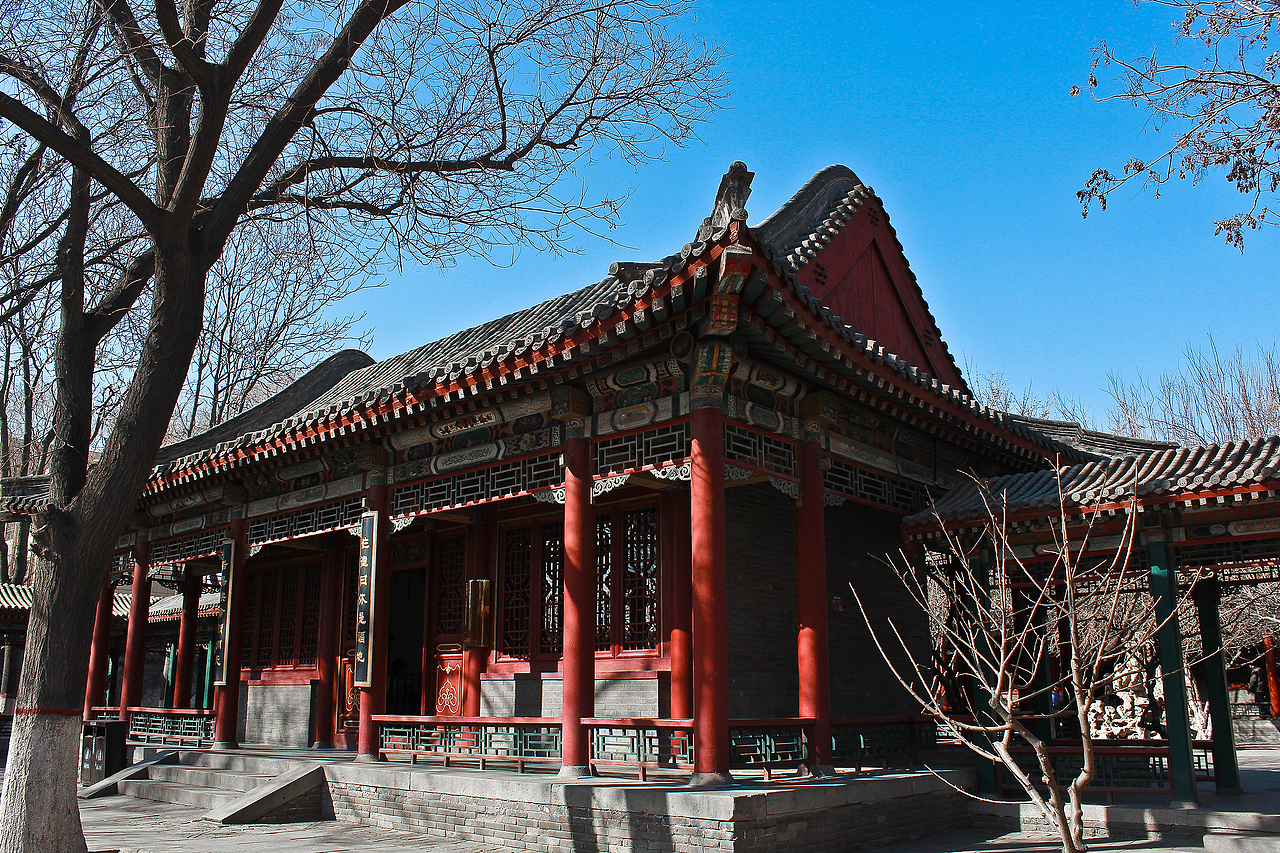 正定荣国府|摄影|风光摄影|诗书笔墨77493_原创作品-站酷zcool