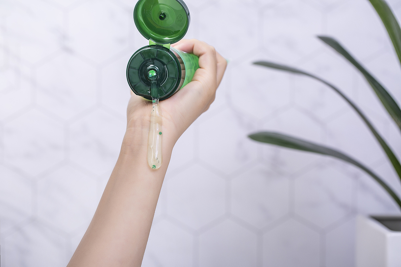 三蛋丸可比落维B5赋活洗发水护发素