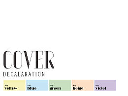 COVER彩色洗护产品