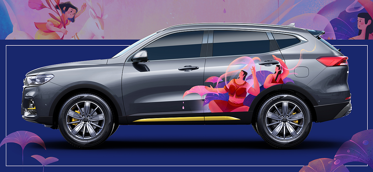 梦入敦煌（图ZMjkwMDI0MTQ0） - 图案 - 站酷设计师一只小黑羊原创素材 - 站酷ZCOOL