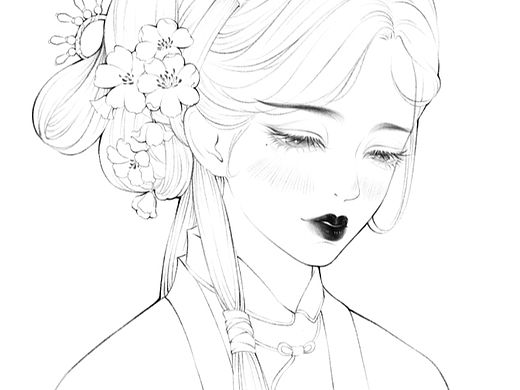 古风女子图鉴