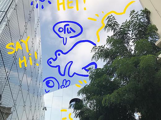 摄影涂鸦（个人主页-ZMzc3NTAxNjA=） - 新锐潮流插画 - 站酷设计师一跟头原创素材 - 站酷ZCOOL