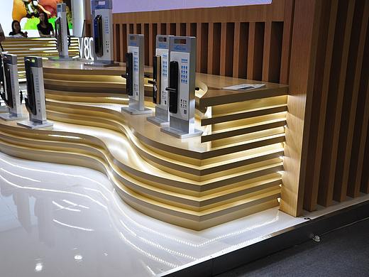 2019建材展现场图