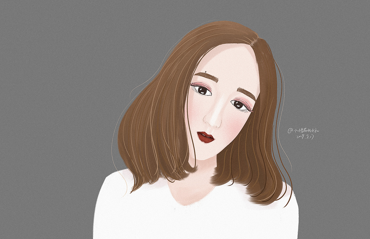 2019年手绘（整理30张）（图ZMTk5MDg3NDI4） - 艺术插画 - 站酷设计师Pandalay原创素材 - 站酷ZCOOL