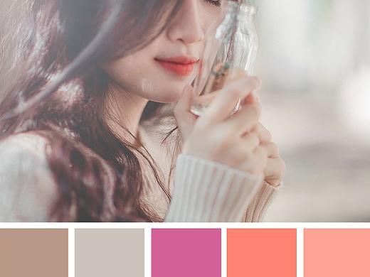 甲油系列配色（个人主页-ZMjU0MzAwNTI=） - 品牌 - 站酷设计师Rudy文耀原创素材 - 站酷ZCOOL