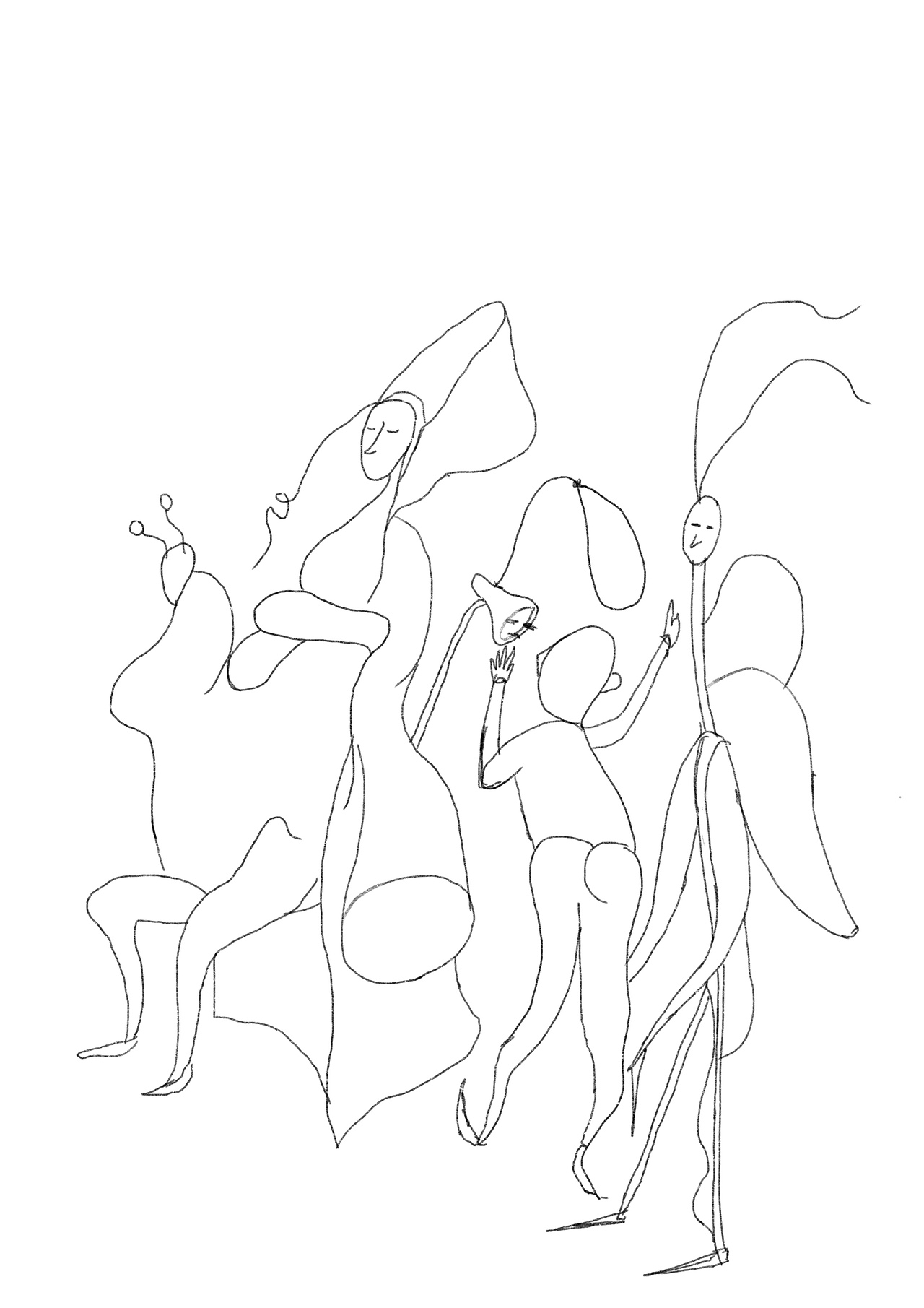 《MYSTERY FOREST》（图ZMjAwMjc2ODYw） - 商业插画 - 站酷设计师爱喝汤的插画师原创素材 - 站酷ZCOOL