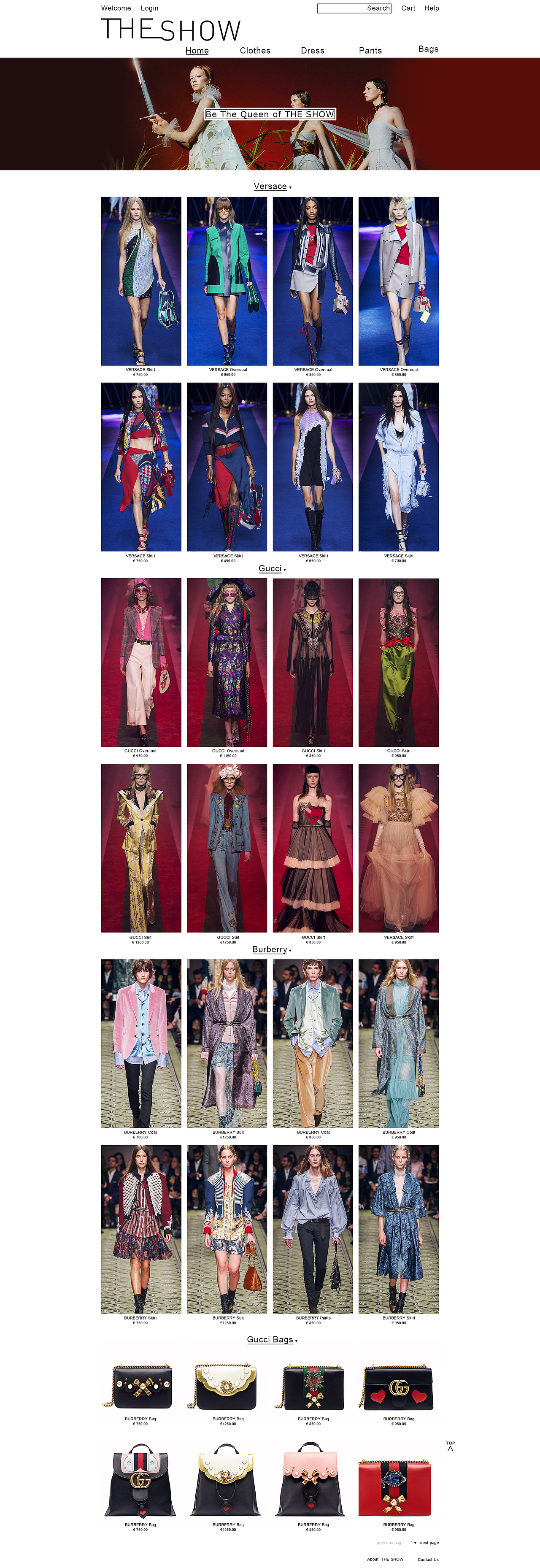 the show（图ZNjM4MjQxMDQ=） - 电商 - 站酷设计师flops原创素材 - 站酷ZCOOL