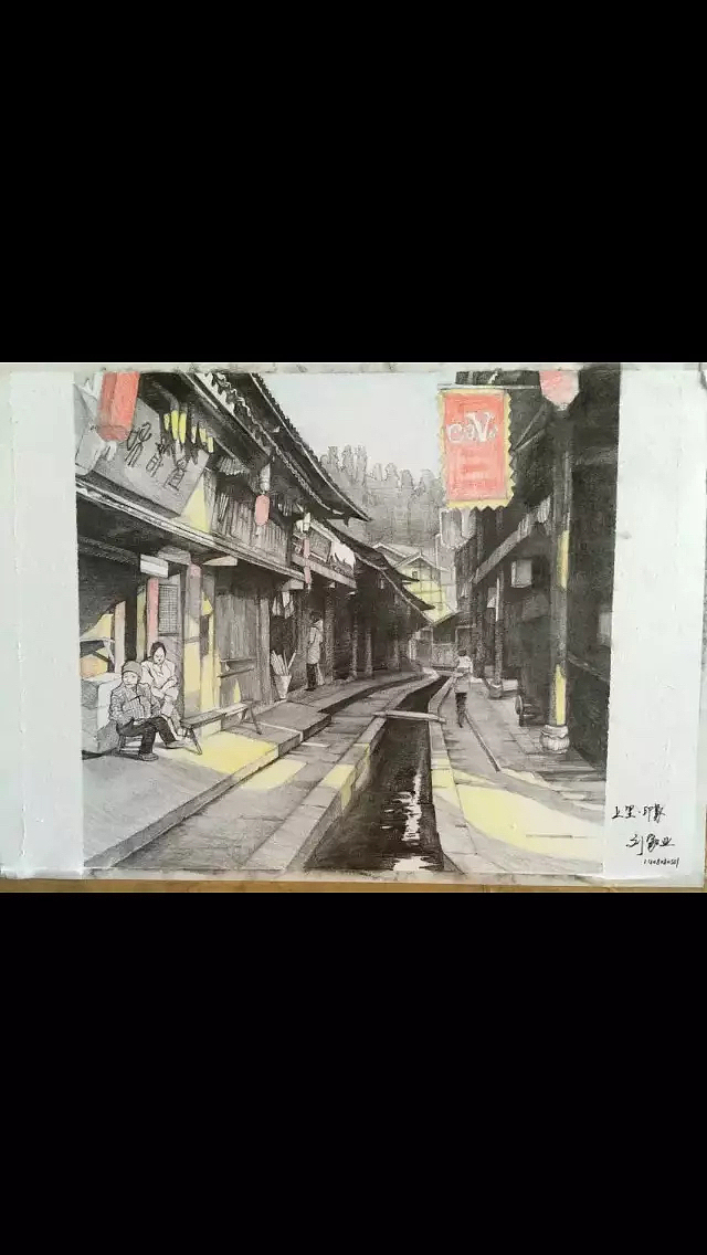 关于绘画的梦（图ZODk5NDg0Njg=） - 绘画 - 站酷设计师LJ_Ken原创素材 - 站酷ZCOOL