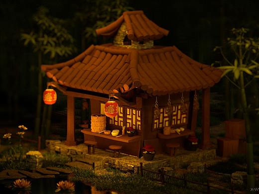 一些雜七雜八的渲染練習（個人主頁-ZNDczNjM1NjQ=） - 場景 - 站酷設(shè)計師小王子的筆原創(chuàng)素材 - 站酷ZCOOL