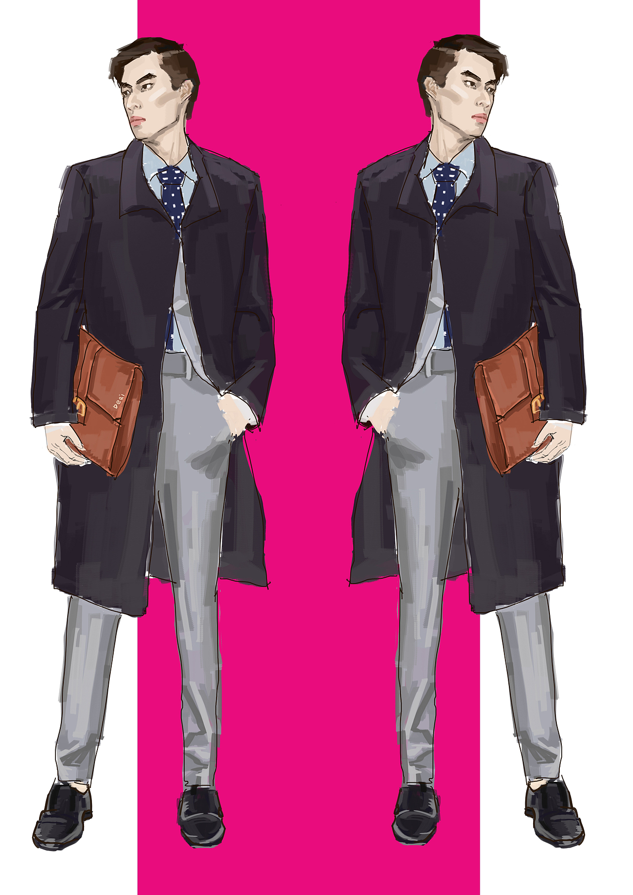 一些板绘速涂（图ZMjIzNjAyNjAw） - 艺术插画 - 站酷设计师德艾原创素材 - 站酷ZCOOL