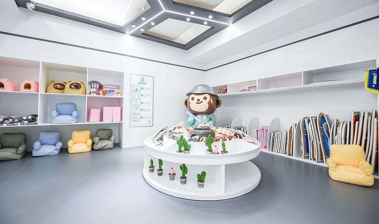 MiniMars 上海浦东金桥店（图ZMjk0ODc3MjA4） - 商业空间设计 - 站酷设计师沈酉钱原创素材 - 站酷ZCOOL