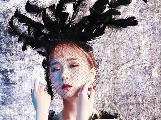 學(xué)員作品《寞》（個(gè)人主頁-ZMjQ4NDA3MzY=） - 人像攝影 - 站酷設(shè)計(jì)師粵港芭莎美業(yè)集團(tuán)原創(chuàng)素材 - 站酷ZCOOL