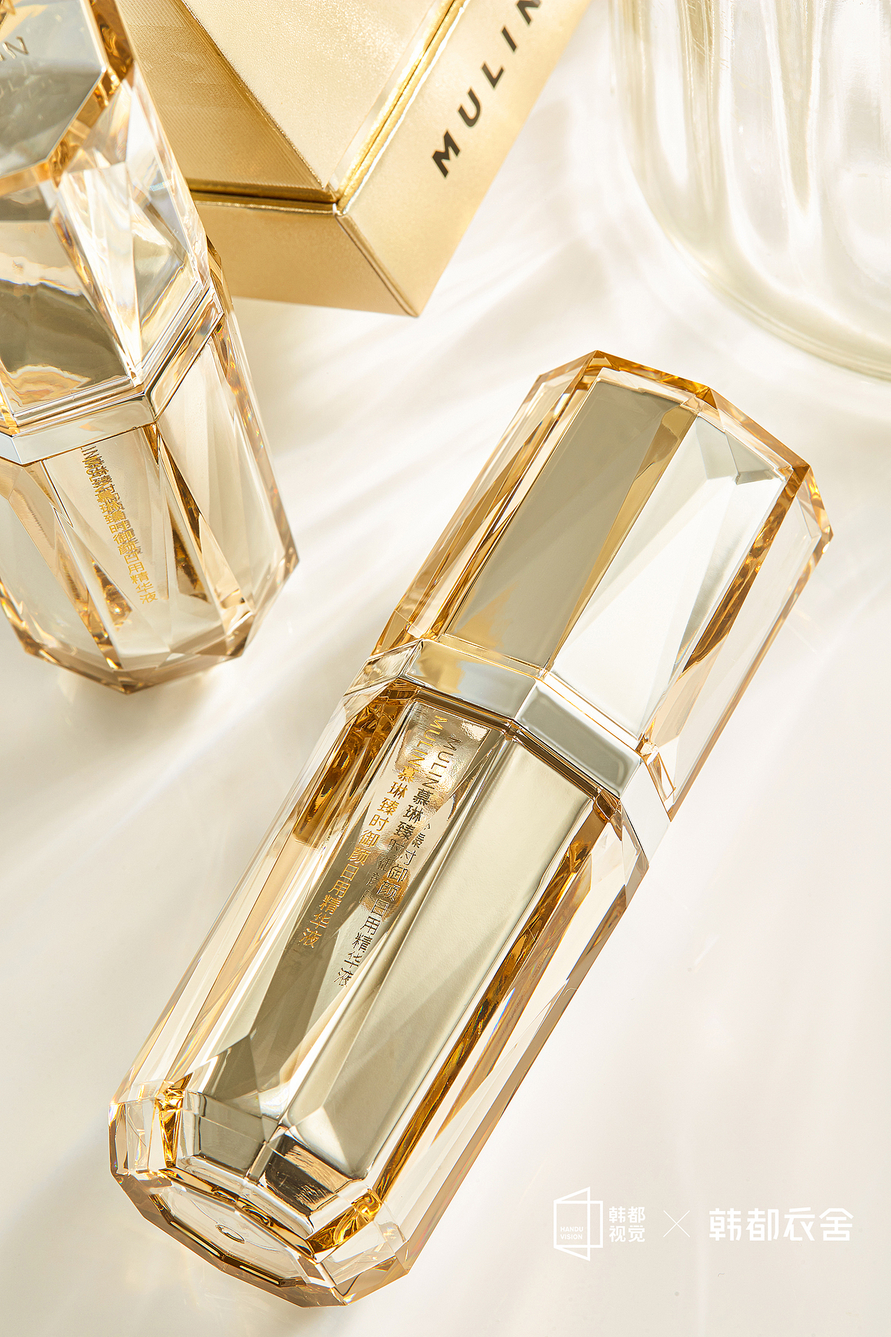 韩都视觉 | 护肤品系列产品拍摄