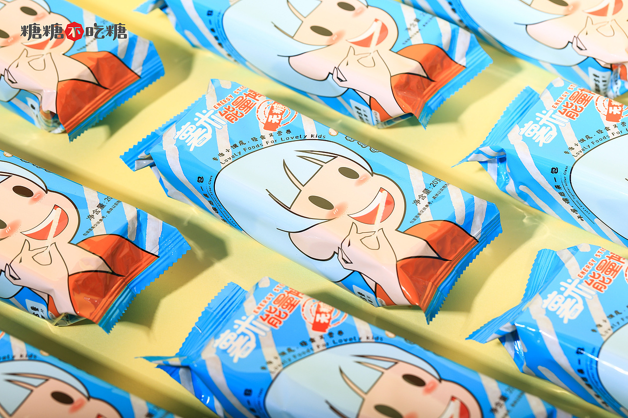 休闲零食食品薯米棒产品拍摄