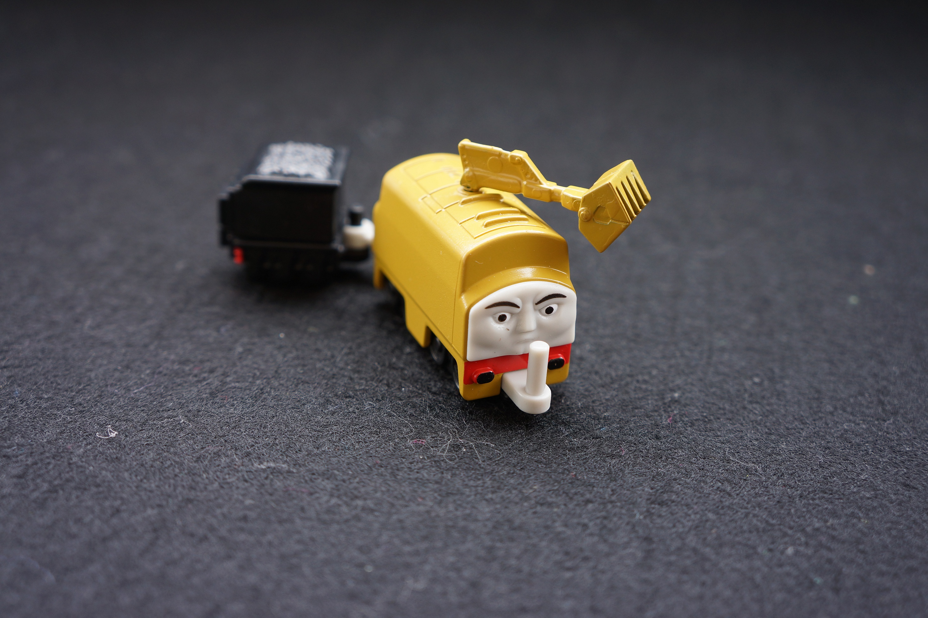 托马斯迷你小号火车摆件可连接车厢