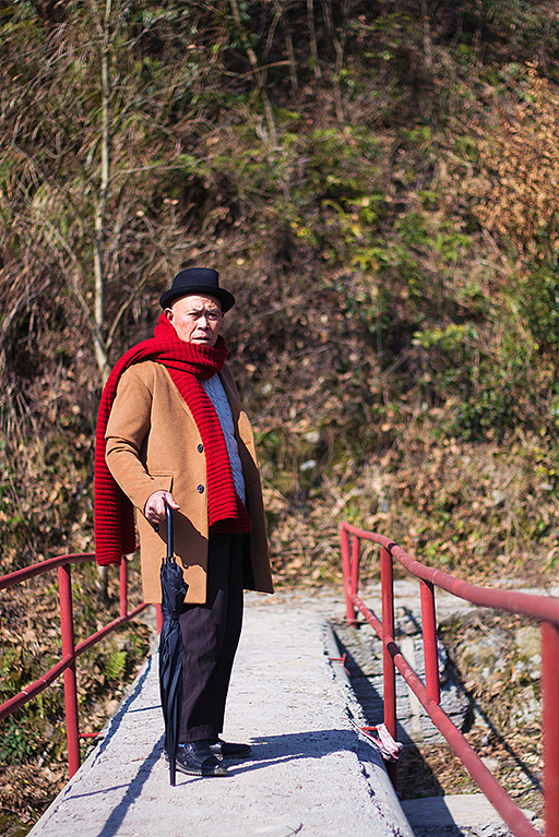 这个潮老头是我外公|摄影|人像摄影|玄子的口袋 - 原创作品 - 站酷