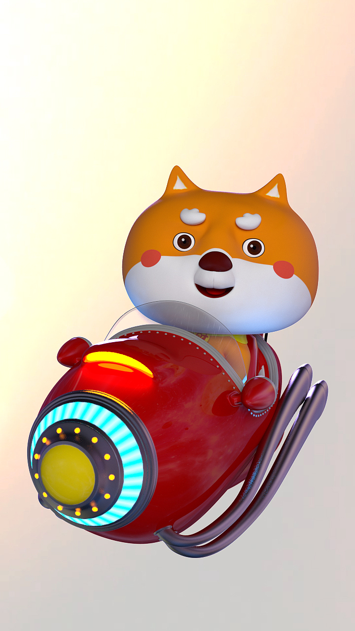 三维角色动画设计卡通动漫形象设计片头动画三维建模|三维|动画/影视|