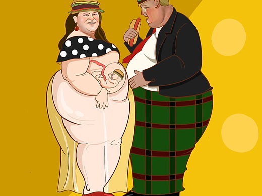 海报设计（基因遗传）（个人主页-ZNjM4MjU1NzI=） - 商业插画 - 站酷设计师Jie61原创素材 - 站酷ZCOOL