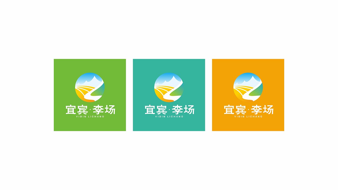 李场镇logo设计（图ZMTYyNzcyMDE2） - 品牌 - 站酷设计师钟谷原创素材 - 站酷ZCOOL