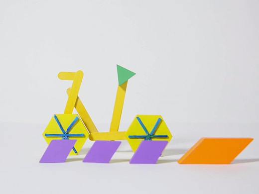 定格动画-大二实验作品