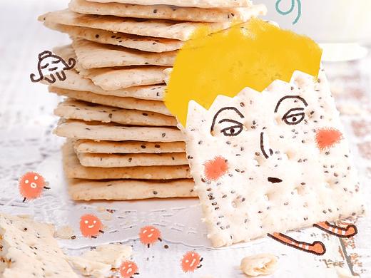 微博海报/视频插画